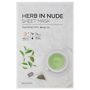 Missha Herb in Nude plátýnková maska s hydratačním účinkem
