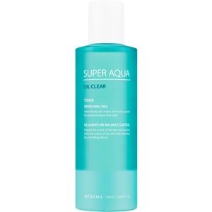 Missha Super Aqua Oil Clear osvěžující tonikum