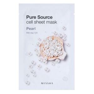 Missha Pure Source plátýnková maska s rozjasňujícím účinkem