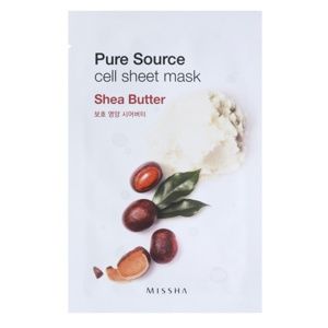 Missha Pure Source plátýnková maska s vysoce hydratačním a vyživujícím účinkem