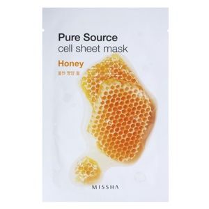 Missha Pure Source plátýnková maska s rozjasňujícím a hydratačním účin