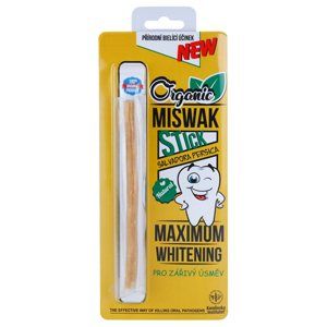 Miswak Maximum Whitening zubní kartáček pro zářivý úsměv