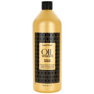 Matrix Oil Wonders Amazonian Murumuru mikro-olejový šampon pro lesk a hebkost vlasů 1000 ml