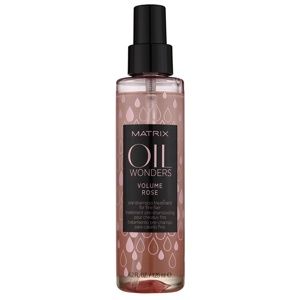 Matrix Oil Wonders Volume Rose před-šamponová péče pro jemné vlasy