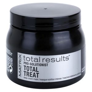 Matrix Total Results Pro Solutionist vyživující maska pro poškozené, chemicky ošetřené vlasy 500 ml