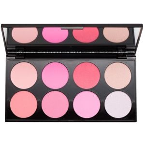 Makeup Revolution Ultra Blush All About Pink paleta tvářenek