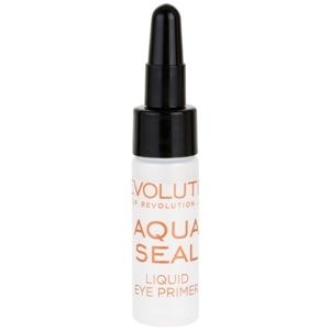 Makeup Revolution Aqua Seal fixátor očních stínů a podkladová báze 2 v 1 5,5 ml