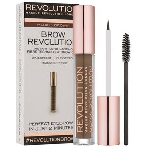 Makeup Revolution Brow Revolution fixační gel na obočí