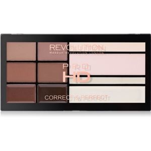 Makeup Revolution Pro HD Brows paleta pro líčení obočí
