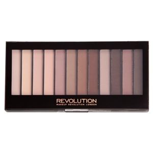 Makeup Revolution Essential Mattes 2 paleta očních stínů 14 g