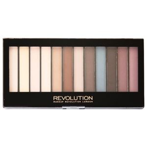 Makeup Revolution Essential Mattes paleta očních stínů