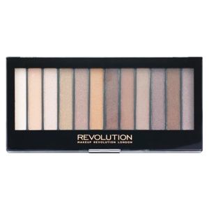 Makeup Revolution Essential Shimmers paleta očních stínů
