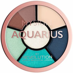 Makeup Revolution My Sign paletka na oči odstín Aquarius 4,6 g
