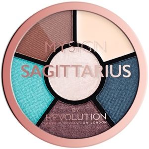 Makeup Revolution My Sign paletka na oči odstín Sagittarius 4,6 g