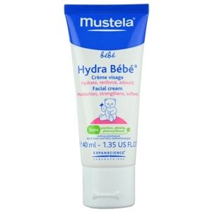 Mustela Bébé Hydra Bébé hydratační krém na obličej pro děti od narození 40 ml