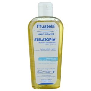 Mustela Dermo-Pédiatrie Stelatopia koupelový olej pro velmi suchou cit