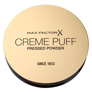Max Factor Creme Puff pudr pro všechny typy pleti odstín 50 Natural 21 g