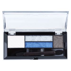 Max Factor Smokey Eye Drama Kit paleta očních stínů a stínů na obočí s aplikátorem odstín 06 Azure Allure 1,8 g