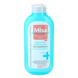MIXA Anti-Imperfection čisticí pleťová voda bez alkoholu 200 ml