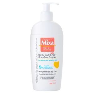 MIXA Baby sprchový gel a šampon 2 v 1 pro děti 250 ml