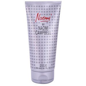 Naomi Campbell Naomi sprchový gel pro ženy 200 ml