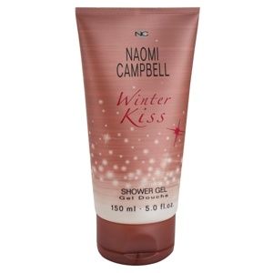 Naomi Campbell Winter Kiss sprchový gel pro ženy 150 ml