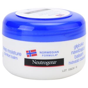 Neutrogena Norwegian Formula® Deep Moisture hloubkově hydratační balzám pro suchou pokožku 200 ml