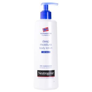 Neutrogena Norwegian Formula® Deep Moisture hloubkově hydratační tělové mléko pro suchou pokožku