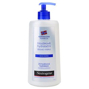 Neutrogena Norská receptura® hloubkově hydratační tělové mléko 400 ml