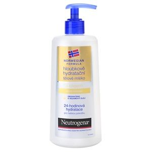 Neutrogena Norwegian Formula® Deep Moisture hloubkově hydratační tělové mléko s olejem 250 ml
