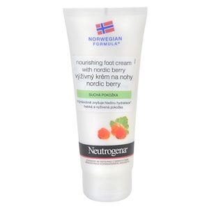 Neutrogena Norwegian Formula® Nordic Berry vyživující krém na nohy 100 ml