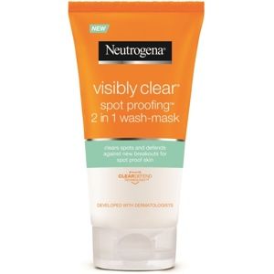 Neutrogena Clear & Defend čisticí maska a gel 2 v 1 150 ml