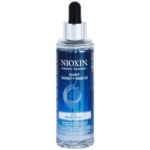Nioxin Intensive Therapy Night Density Rescue noční péče pro řídnoucí vlasy 70 ml