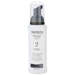 Nioxin System 2 ošetření pokožky pro výrazné řídnutí jemných přírodních vlasů 100 ml
