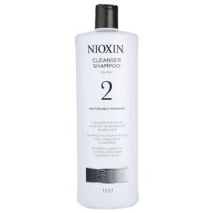 Nioxin System 2 šampon pro výrazné řídnutí jemných přírodních vlasů