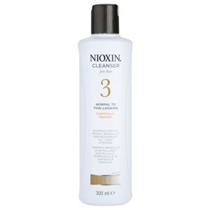 Nioxin System 3 šampon pro počáteční mírné řídnutí jemných chemicky oš