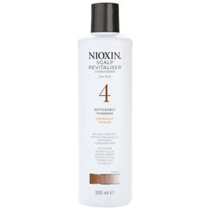 Nioxin System 4 kondicionér pro výrazně řídnoucí, jemné a chemicky ošetřené vlasy