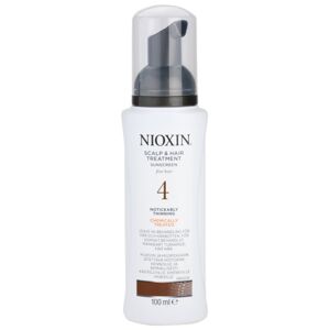 Nioxin System 4 kúra pro výrazně řídnoucí, jemné a chemicky ošetřené vlasy 100 ml