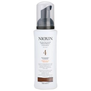 Nioxin System 4 kúra pro výrazně řídnoucí, jemné a chemicky ošetřené vlasy
