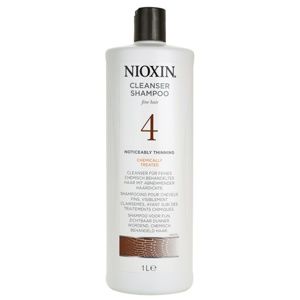 Nioxin System 4 šampon pro výrazně řídnoucí, jemné a chemicky ošetřené vlasy