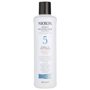 Nioxin System 5 lehký kondicionér pro mírné řídnutí normálních až silných, přírodních i chemicky ošetřených vlasů