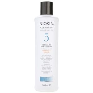 Nioxin System 5 čisticí šampon pro mírné řídnutí normálních až silných