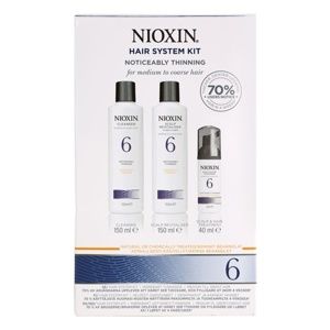 Nioxin System 6 Color Safe Chemically Treated Hair dárková sada VI. (pro řídnoucí vlasy)