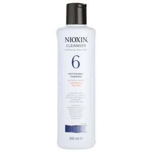 Nioxin System 6 čisticí šampon pro výrazné řídnutí normálních až silný