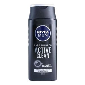 Nivea Men Active Clean šampon s aktivními složkami uhlí pro muže 250 ml