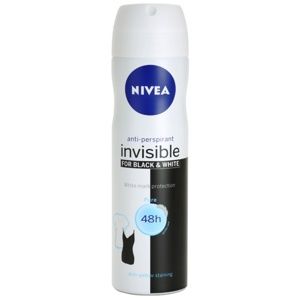 Nivea Invisible Black & White Pure antiperspirant ve spreji