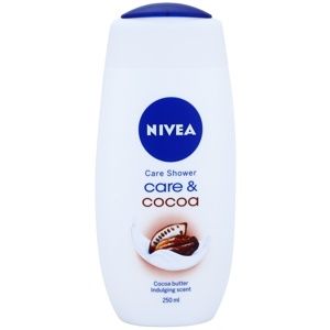 Nivea Care & Cocoa krémový sprchový gel