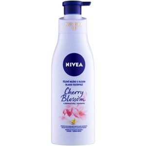 Nivea Cherry Blossom & Jojoba Oil tělové mléko 200 ml