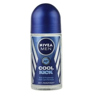 Nivea Men Cool Kick kuličkový antiperspirant pro muže 50 ml