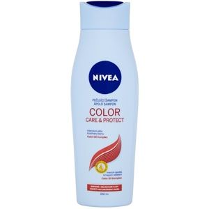 Nivea Color Care & Protect pečující šampon pro barvené vlasy 250 ml